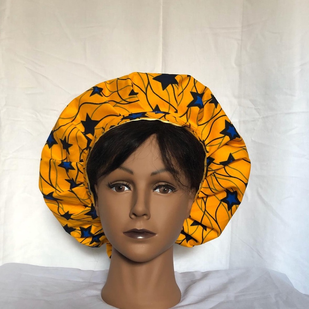 Bonnets/head wraps